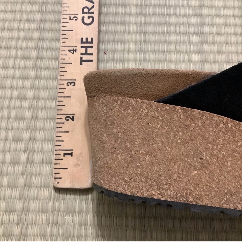 PAPILLIO by Birkenstock 
NAMICA SUEDE LEATHER
WEDGE SANDALS SIZE
EUR 39 (US 8) - Picture 6 of 6